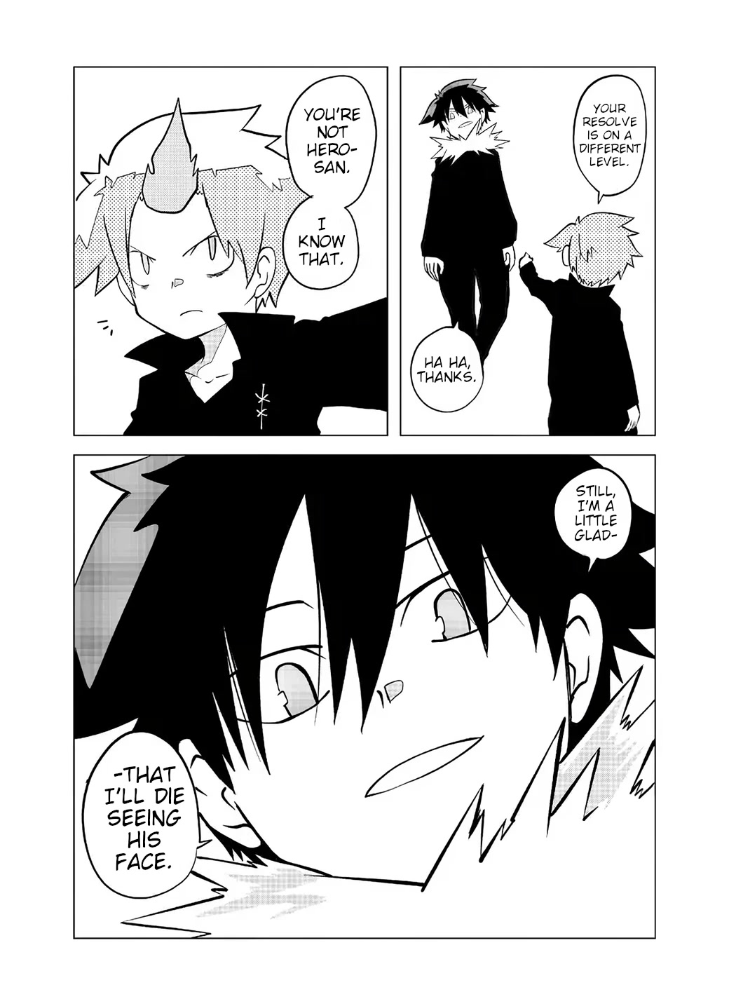 Senyuu. Chapter 6.95 page 3 - Vol.6 Chapter 95: Resolve on a Different Level