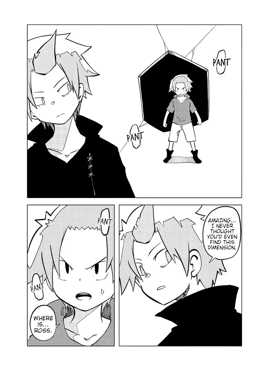 Senyuu. Chapter 6.95 page 7 - Vol.6 Chapter 95: Resolve on a Different Level