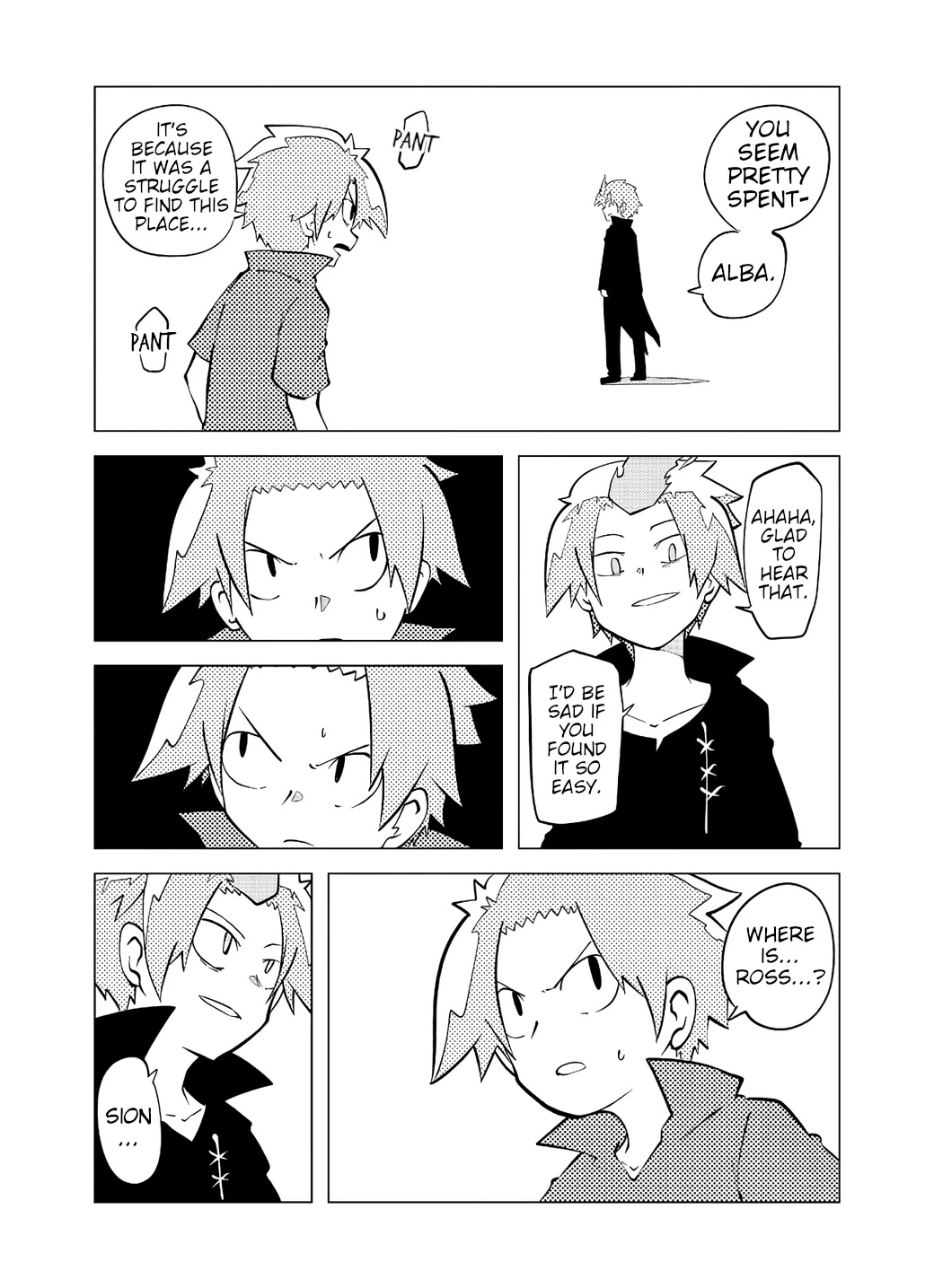 Senyuu. Chapter 6.96 page 1 - Vol.6 Chapter 96: Possible