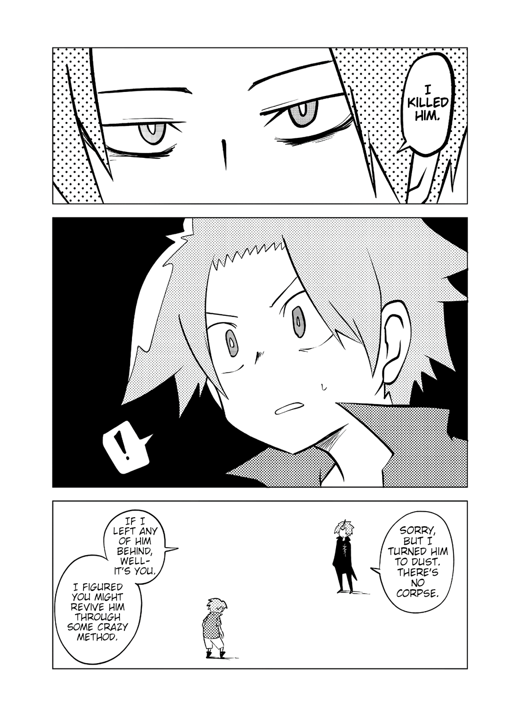 Senyuu. Chapter 6.96 page 4 - Vol.6 Chapter 96: Possible