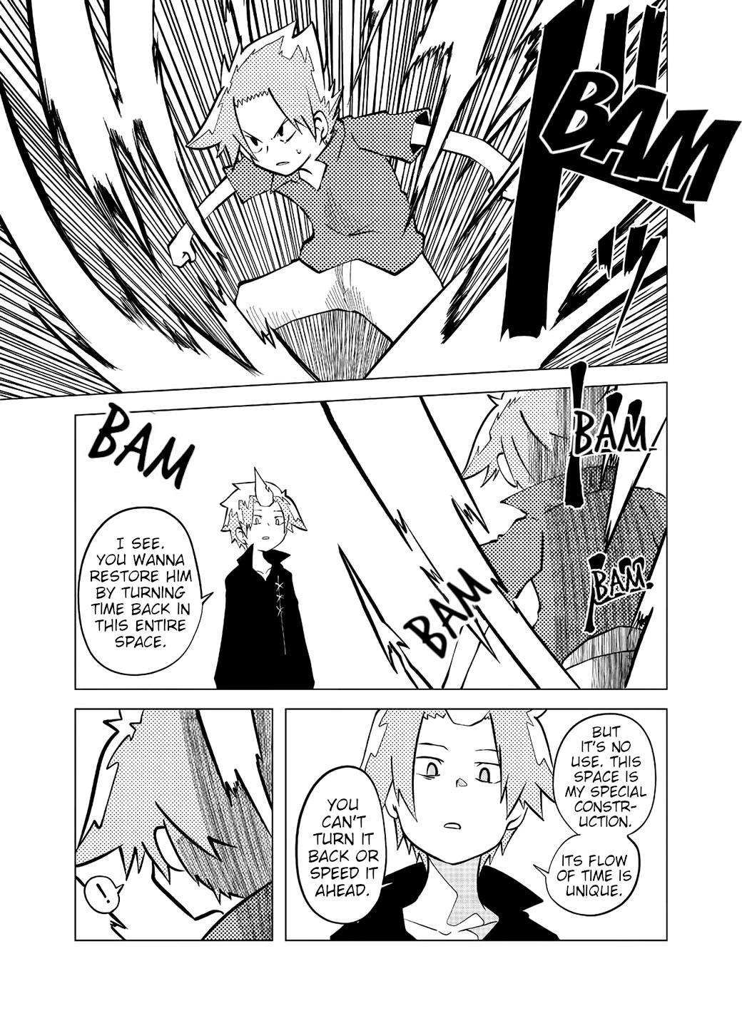 Senyuu. Chapter 6.96 page 5 - Vol.6 Chapter 96: Possible