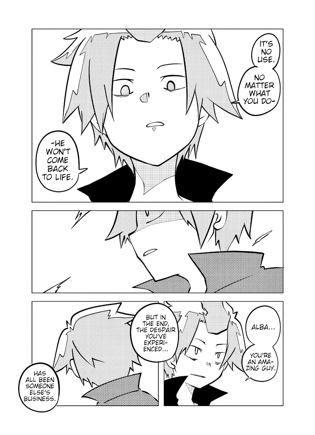 Senyuu. Chapter 6.96 page 6 - Vol.6 Chapter 96: Possible