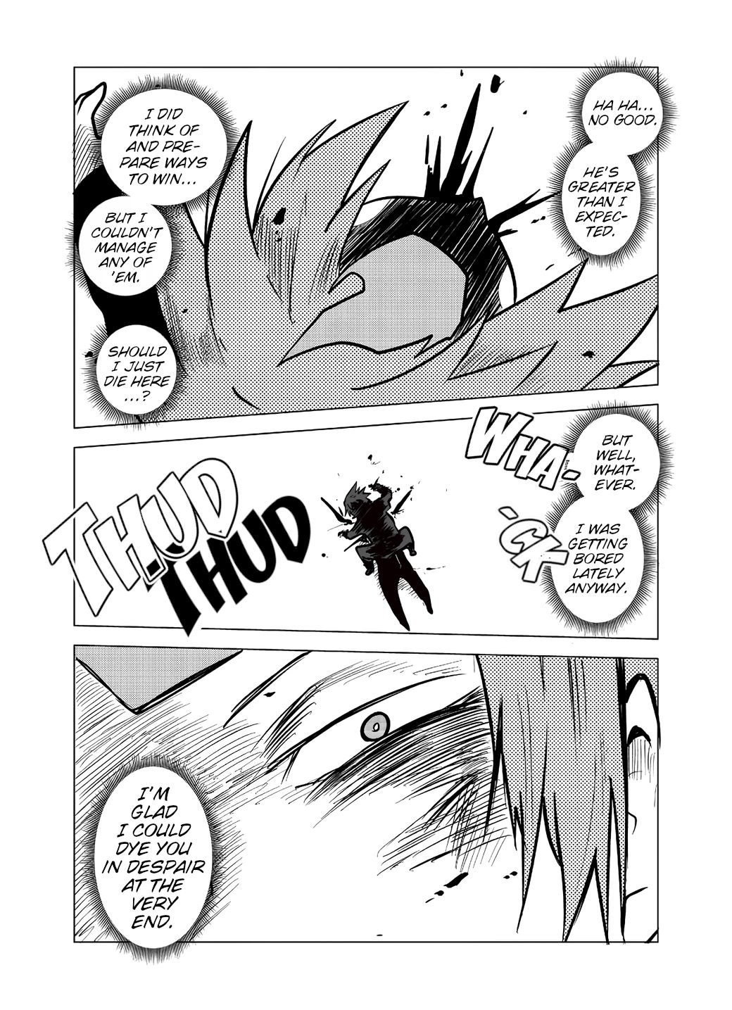Senyuu. Vol.6 Chapter 97 page 6 - Vol.6 Chapter 97: My Despair