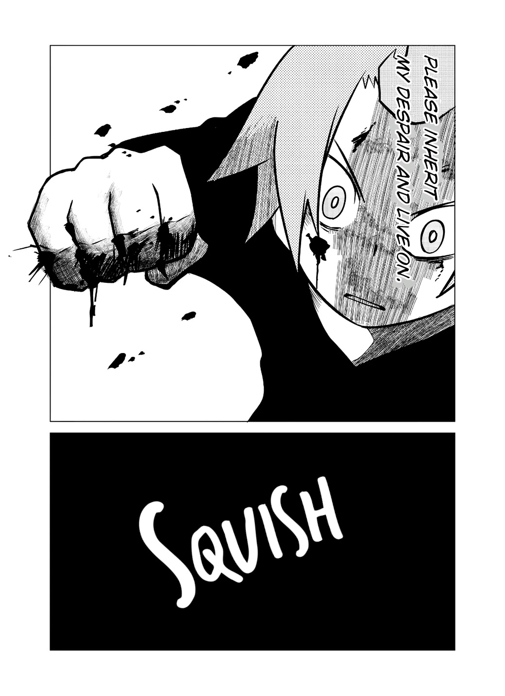 Senyuu. Vol.6 Chapter 97 page 7 - Vol.6 Chapter 97: My Despair