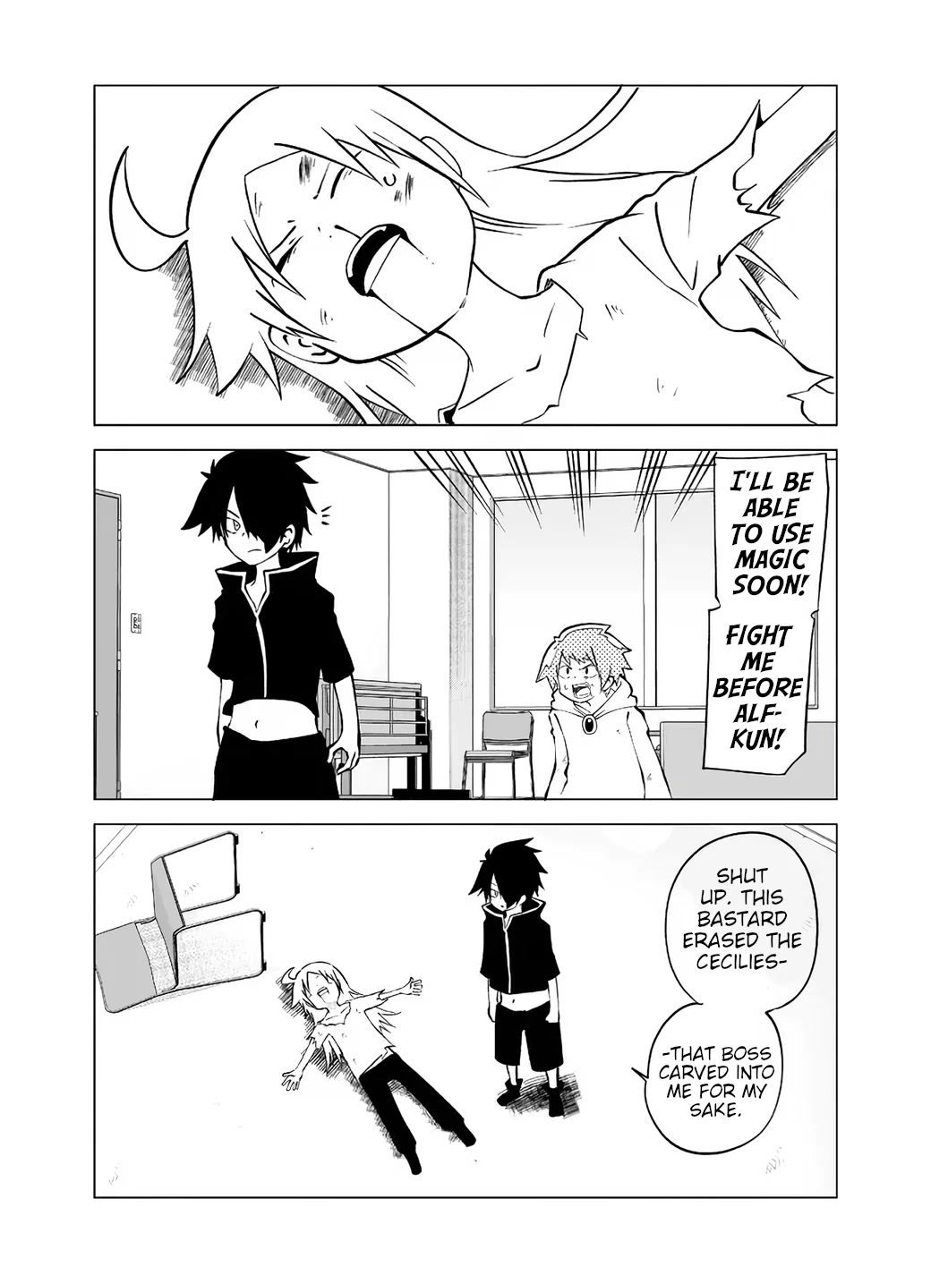 Senyuu. Vol.6 Chapter 98 page 1 - Vol.6 Chapter 98: Deal With Things