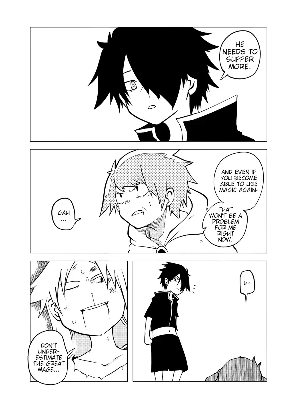 Senyuu. Vol.6 Chapter 98 page 2 - Vol.6 Chapter 98: Deal With Things