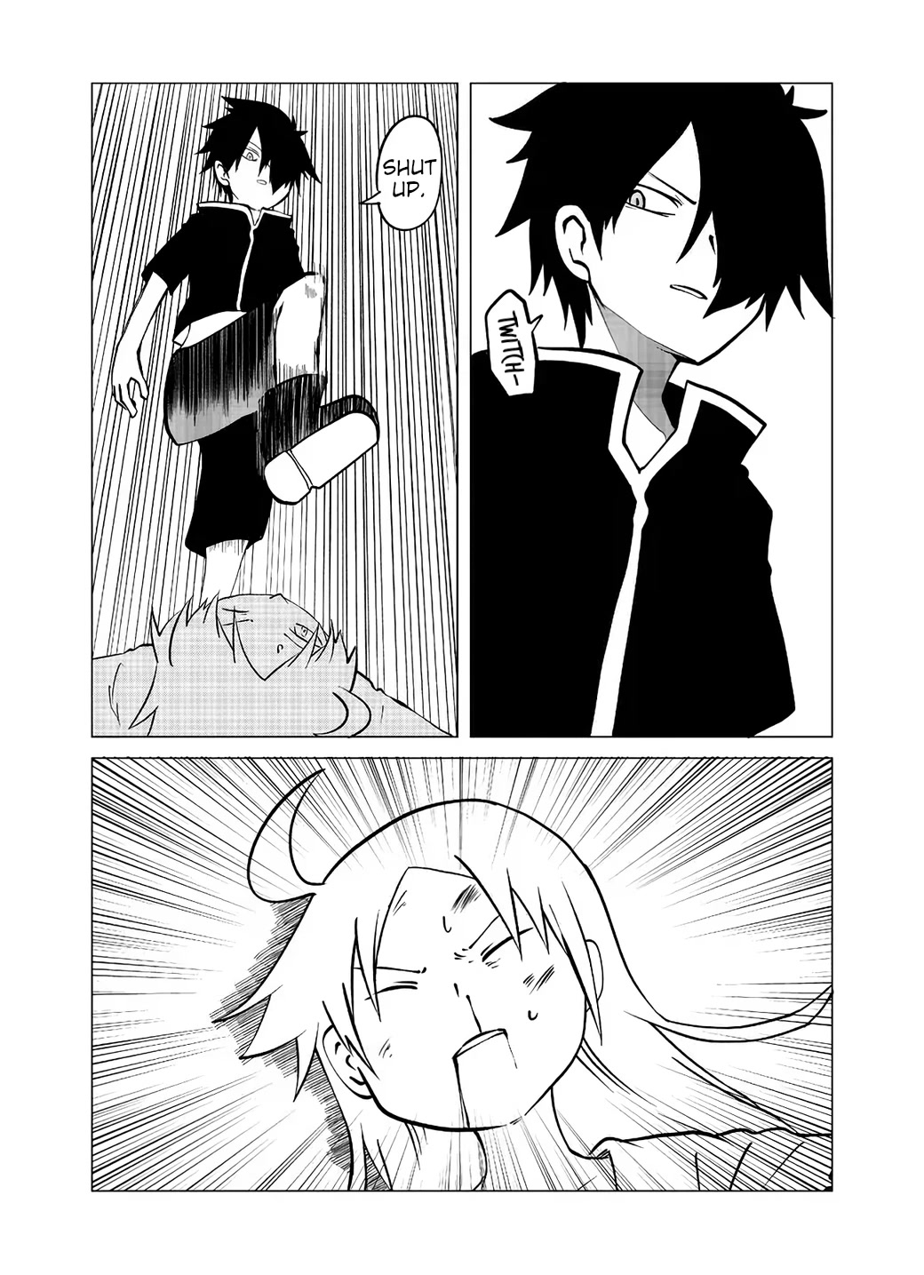 Senyuu. Vol.6 Chapter 98 page 3 - Vol.6 Chapter 98: Deal With Things