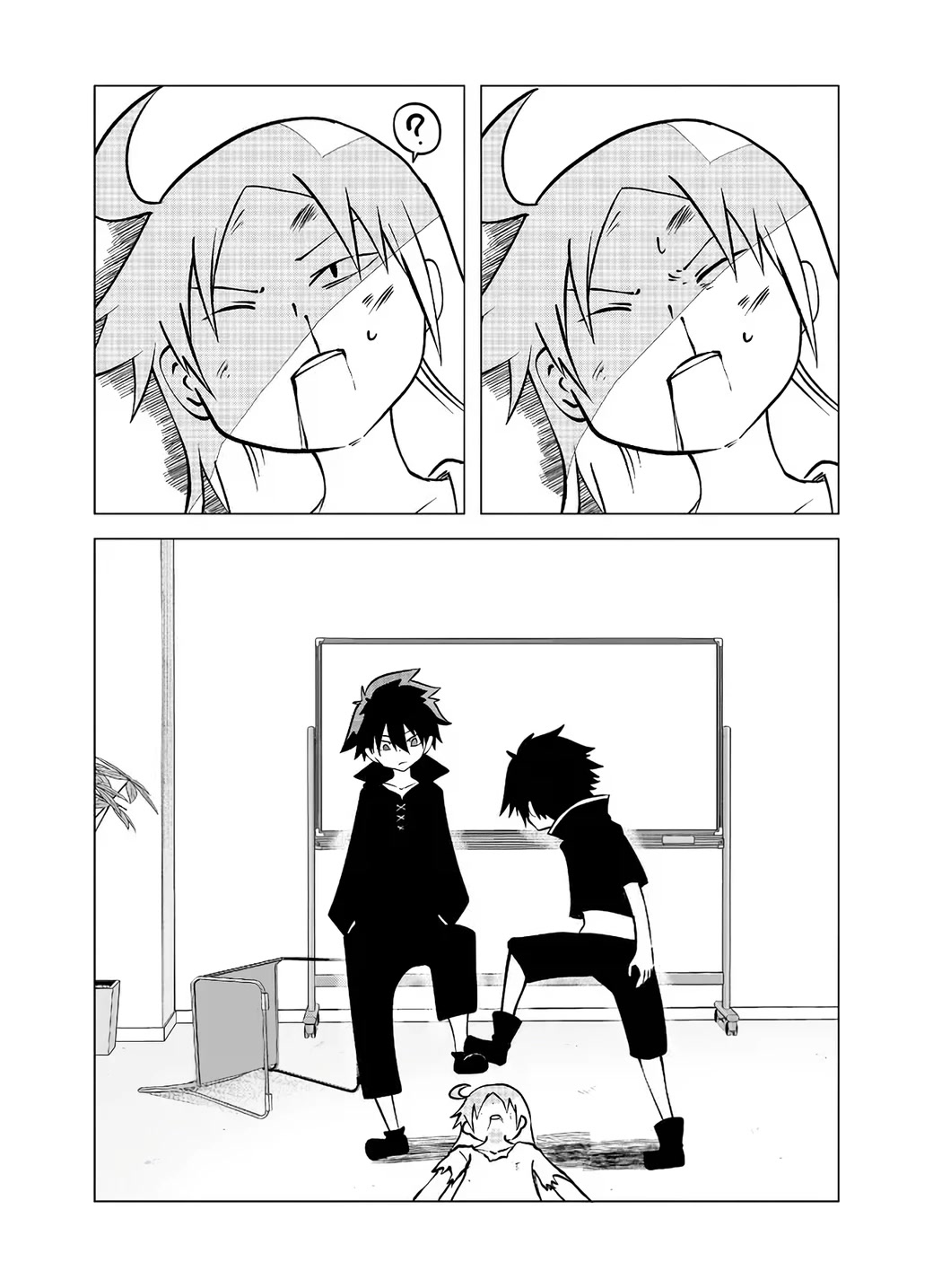 Senyuu. Vol.6 Chapter 98 page 4 - Vol.6 Chapter 98: Deal With Things