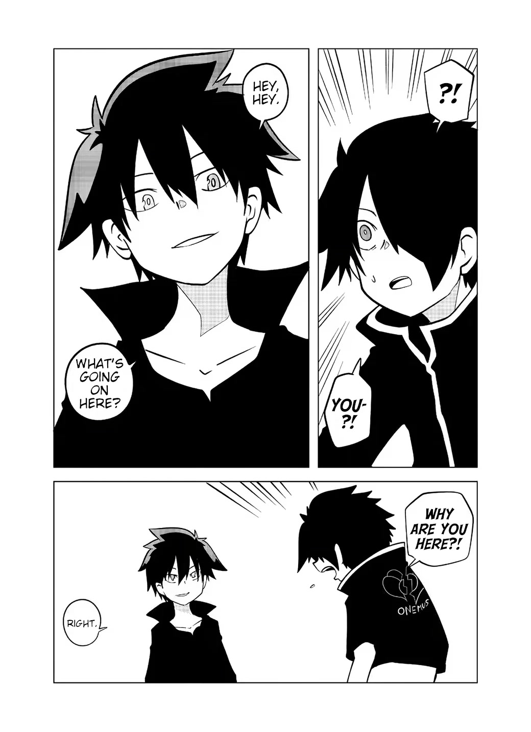 Senyuu. Vol.6 Chapter 98 page 5 - Vol.6 Chapter 98: Deal With Things