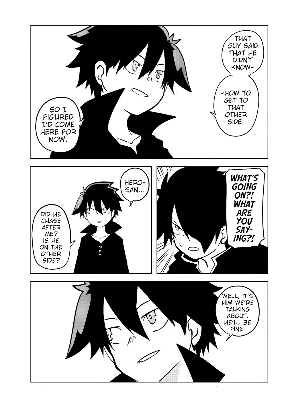 Senyuu. Vol.6 Chapter 98 page 6 - Vol.6 Chapter 98: Deal With Things