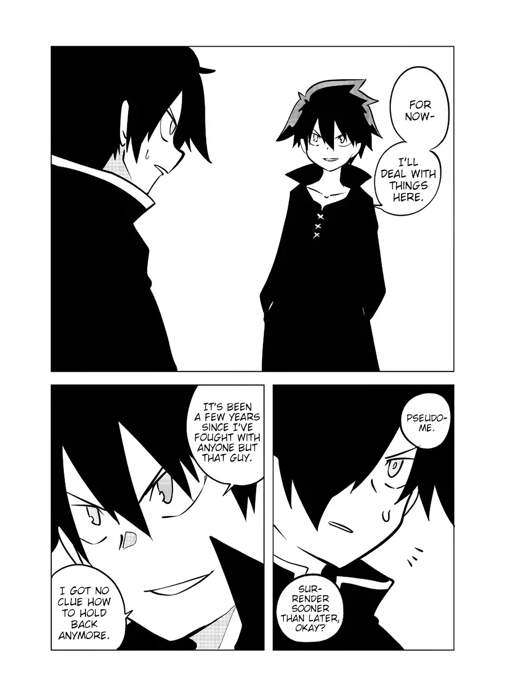 Senyuu. Vol.6 Chapter 98 page 7 - Vol.6 Chapter 98: Deal With Things