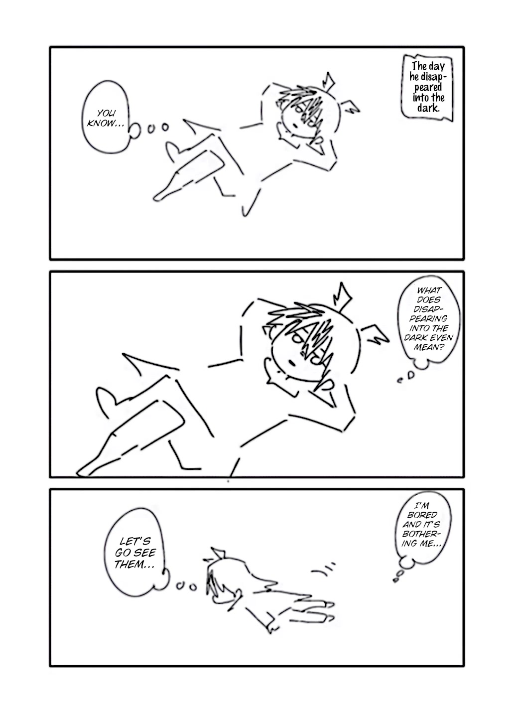 Senyuu. Vol.6 Chapter 99 page 10 - Vol.6 Chapter 99: Just Observing