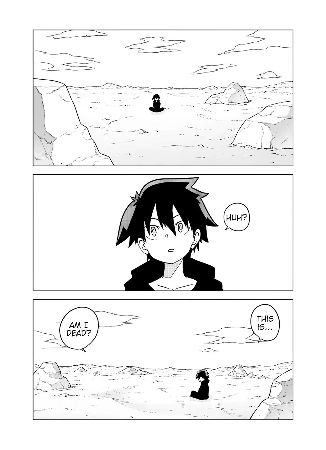 Senyuu. Vol.6 Chapter 99 page 2 - Vol.6 Chapter 99: Just Observing
