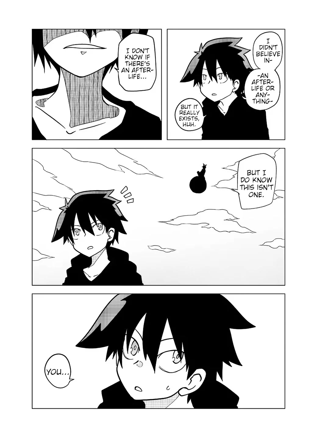 Senyuu. Vol.6 Chapter 99 page 3 - Vol.6 Chapter 99: Just Observing