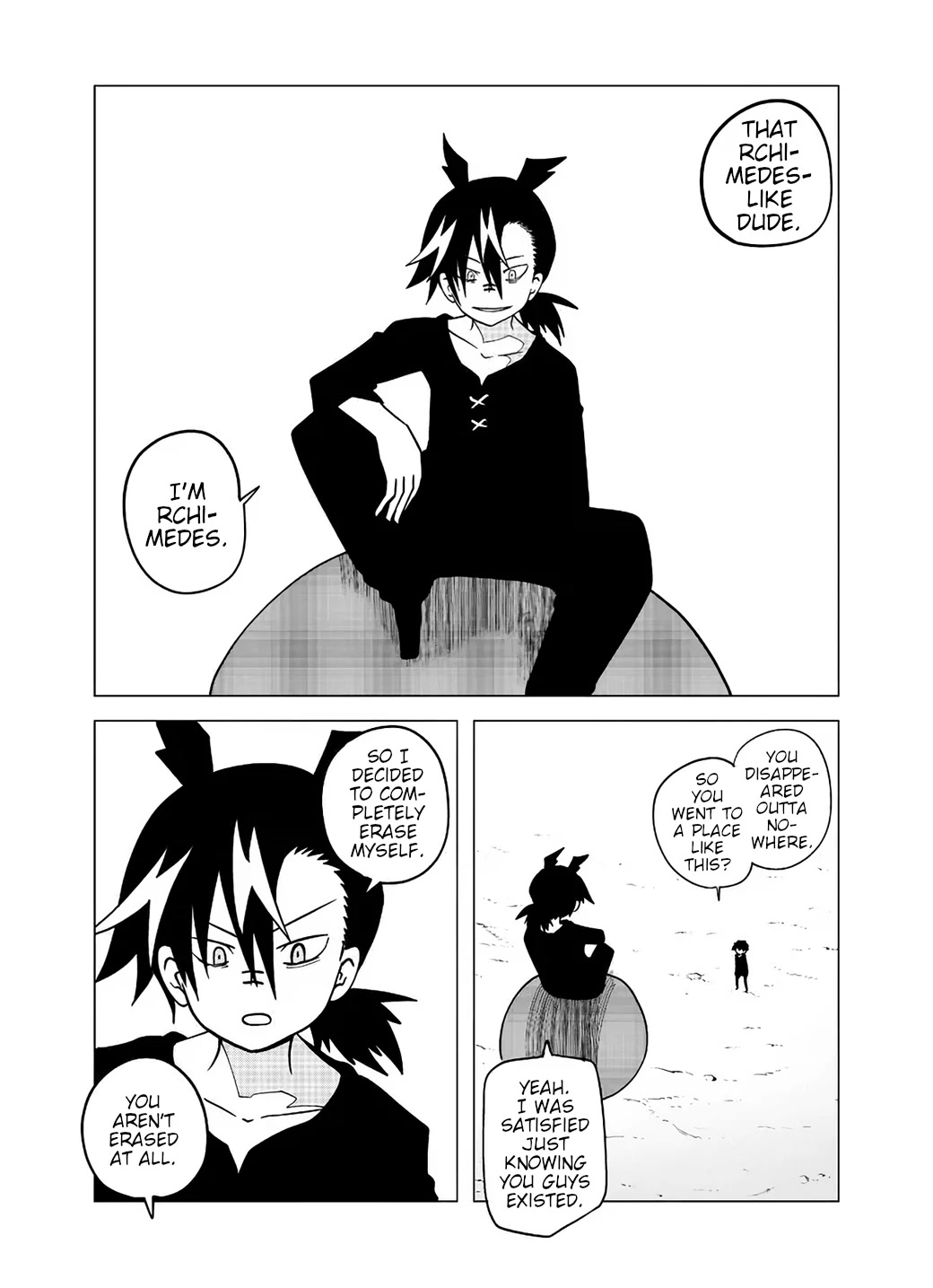 Senyuu. Vol.6 Chapter 99 page 4 - Vol.6 Chapter 99: Just Observing