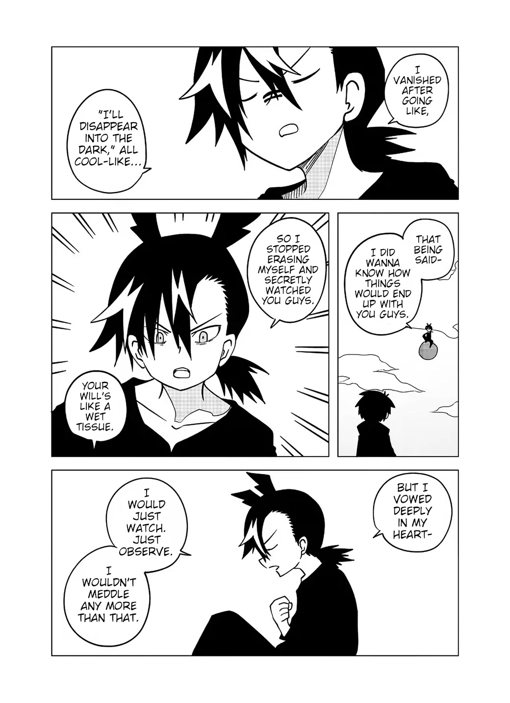 Senyuu. Vol.6 Chapter 99 page 5 - Vol.6 Chapter 99: Just Observing