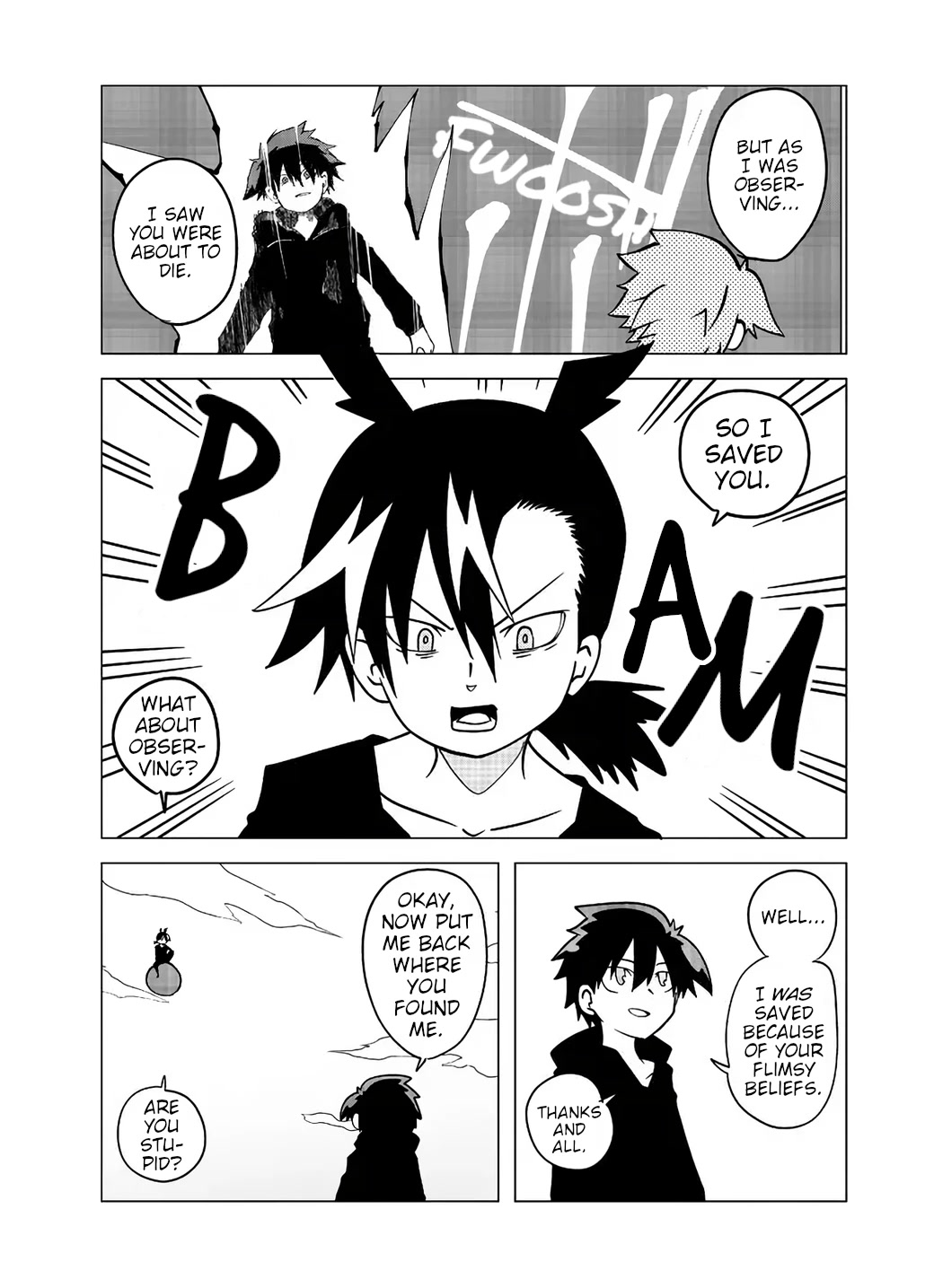 Senyuu. Vol.6 Chapter 99 page 6 - Vol.6 Chapter 99: Just Observing