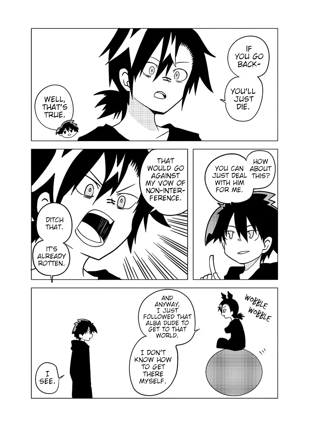 Senyuu. Vol.6 Chapter 99 page 7 - Vol.6 Chapter 99: Just Observing