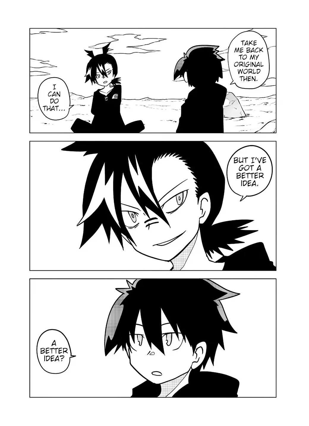 Senyuu. Vol.6 Chapter 99 page 8 - Vol.6 Chapter 99: Just Observing