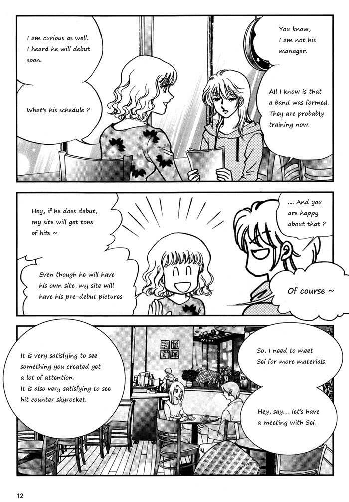 Seol Hui Chapter 2.1 page 11 - Vol.2 Chapter 1