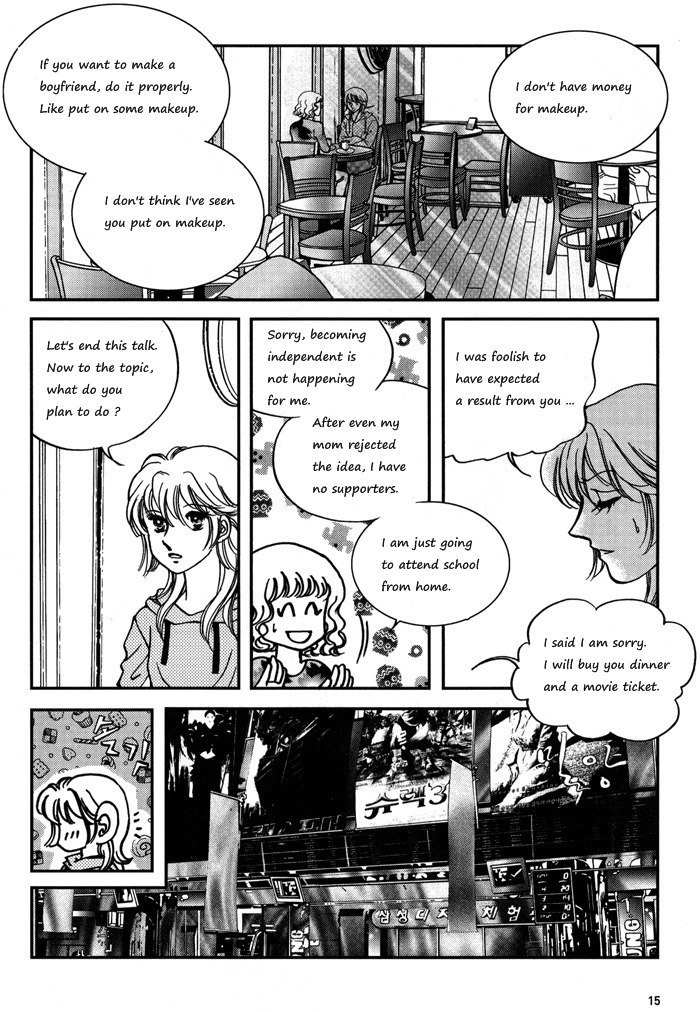 Seol Hui Chapter 2.1 page 14 - Vol.2 Chapter 1