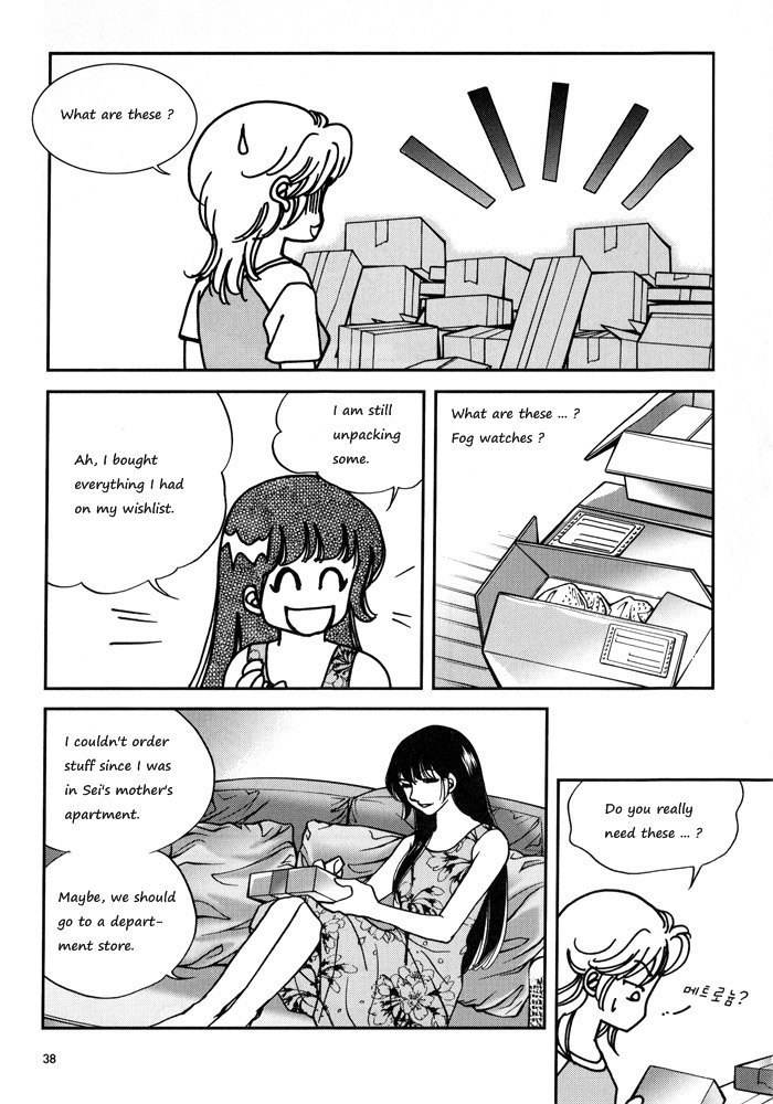 Seol Hui Chapter 3.1 page 37 - Vol.3 Chapter 1