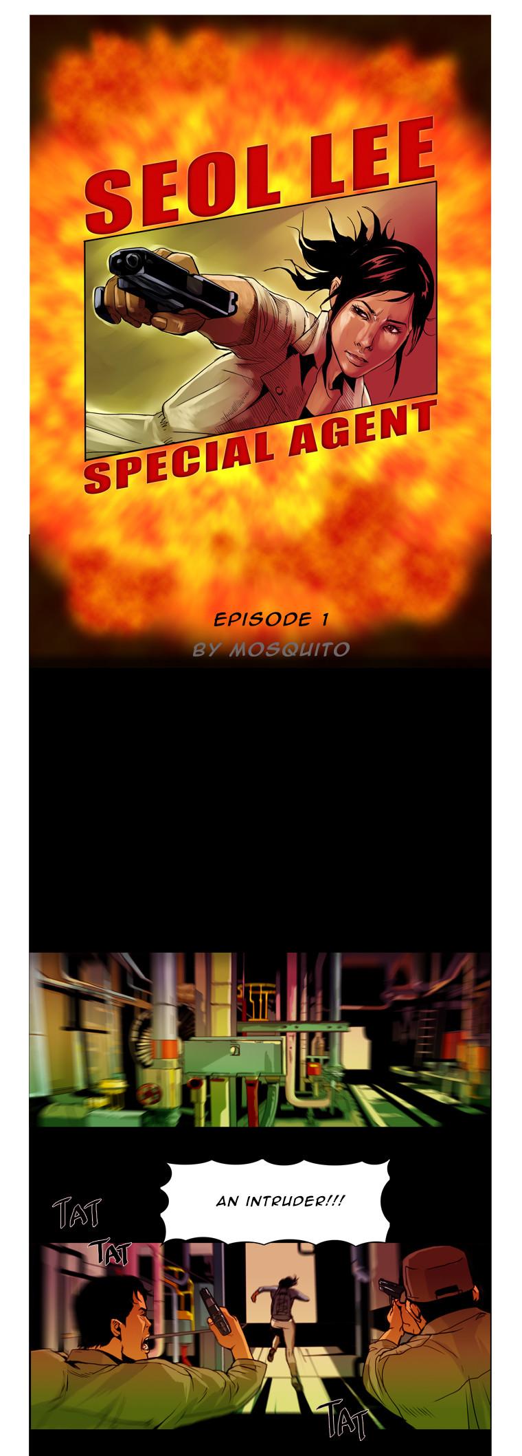 Seol Lee Chapter 1.2 page 1 - Chapter 1 v2 : Mission