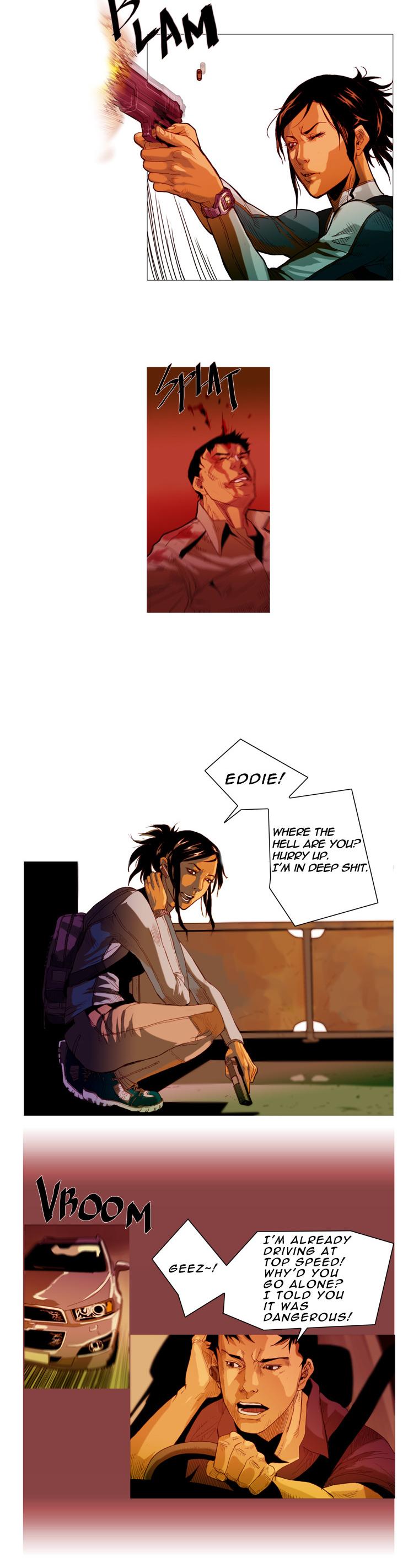 Seol Lee Chapter 1.2 page 4 - Chapter 1 v2 : Mission