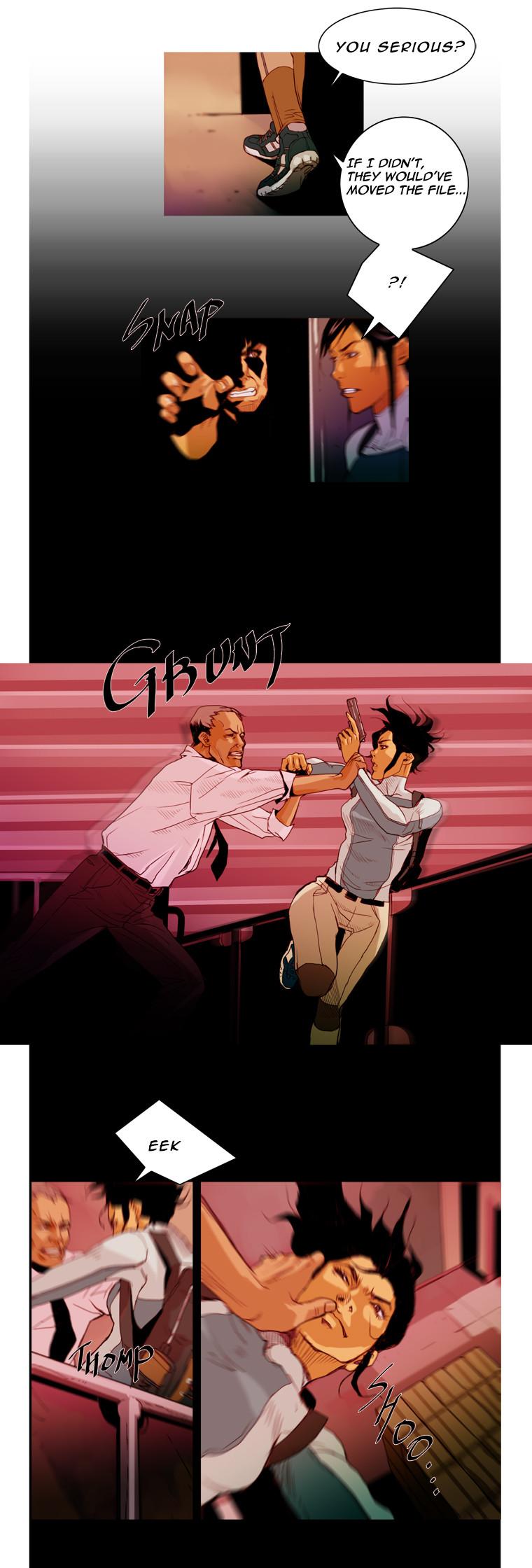 Seol Lee Chapter 1.2 page 5 - Chapter 1 v2 : Mission