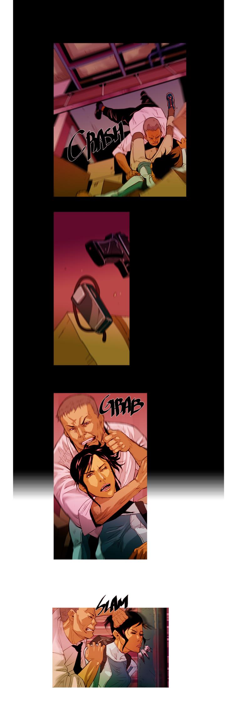 Seol Lee Chapter 1.2 page 6 - Chapter 1 v2 : Mission