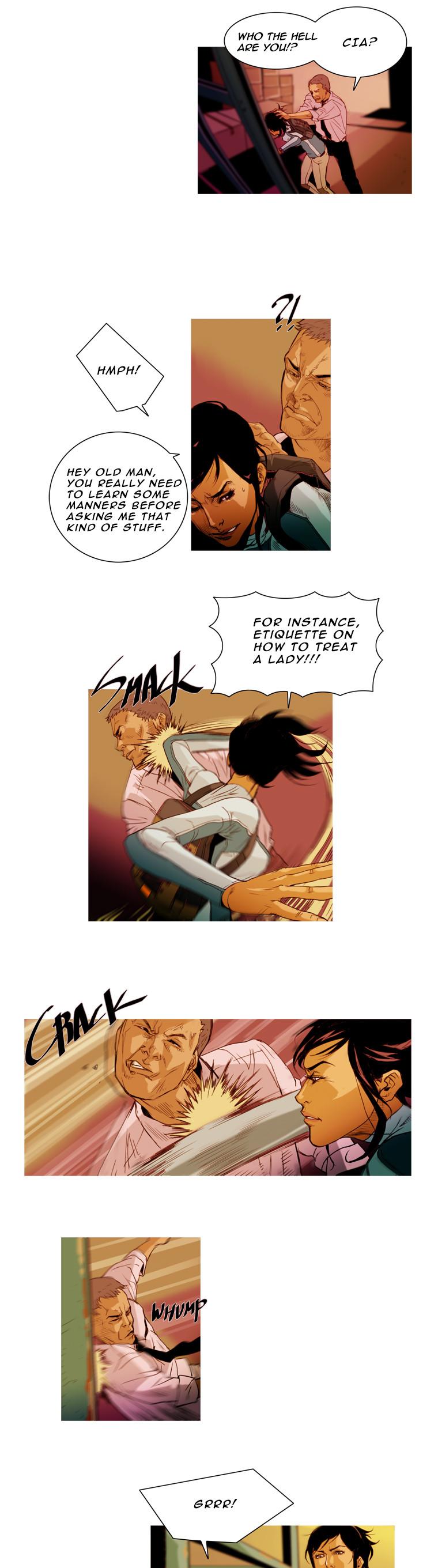 Seol Lee Chapter 1.2 page 7 - Chapter 1 v2 : Mission