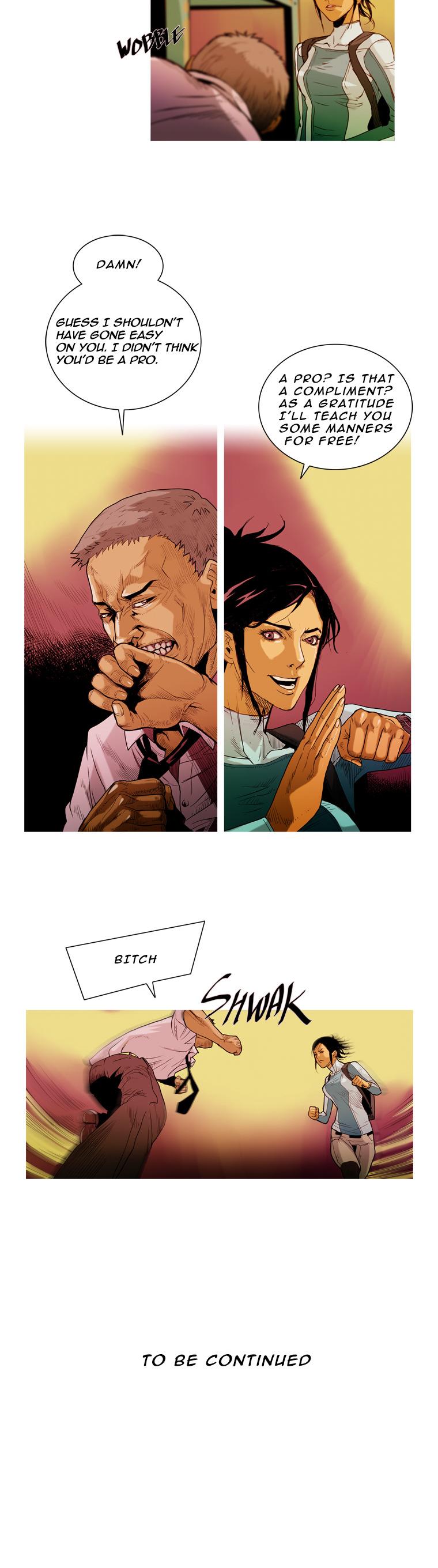 Seol Lee Chapter 1.2 page 8 - Chapter 1 v2 : Mission