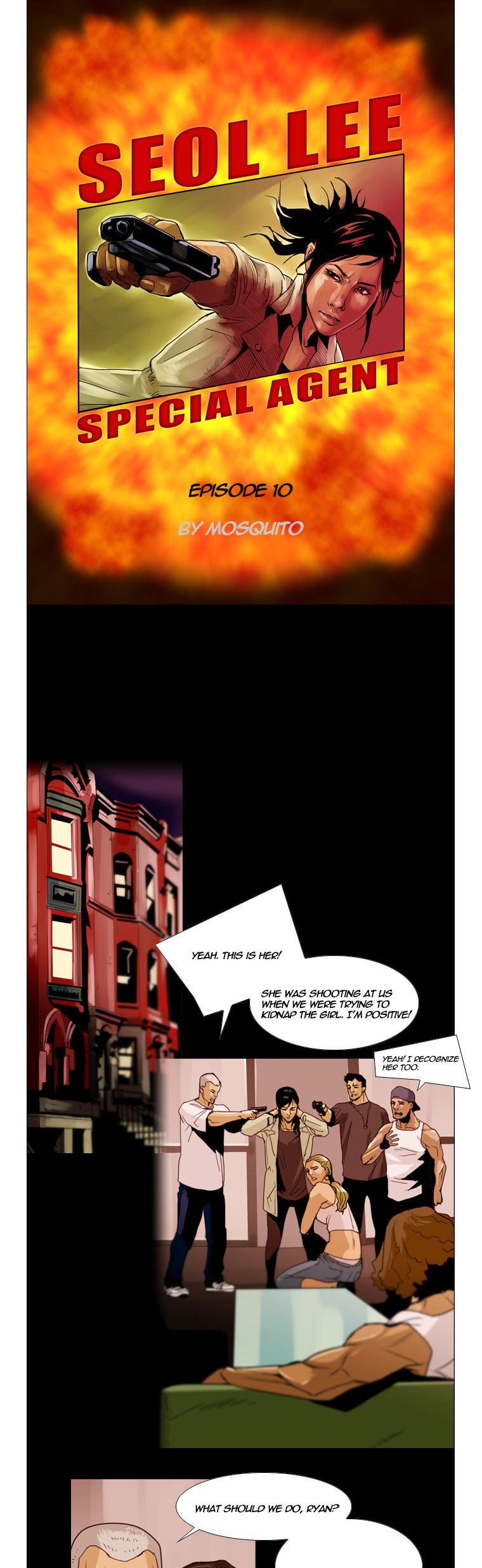 Seol Lee Chapter 10.2 page 1 - Chapter 10 v2 : Underlying Truth