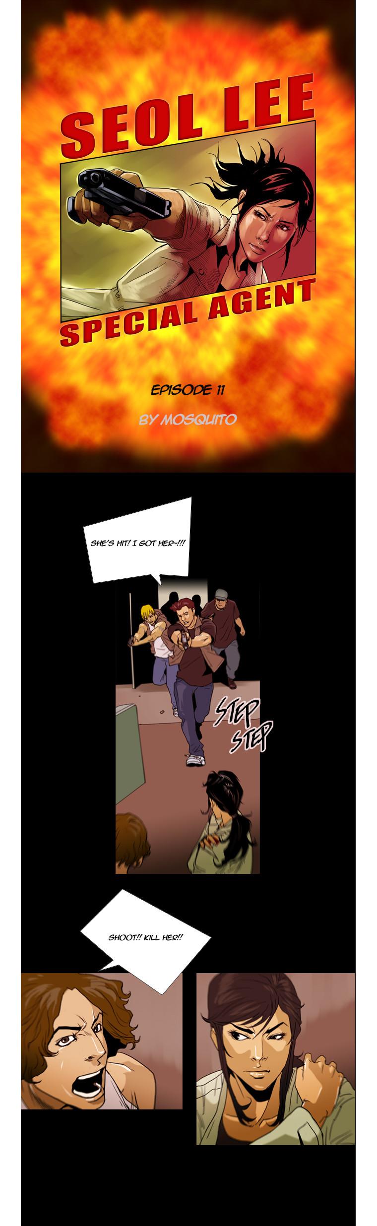 Seol Lee Chapter 11.2 page 1 - Chapter 11 v2 : Escape