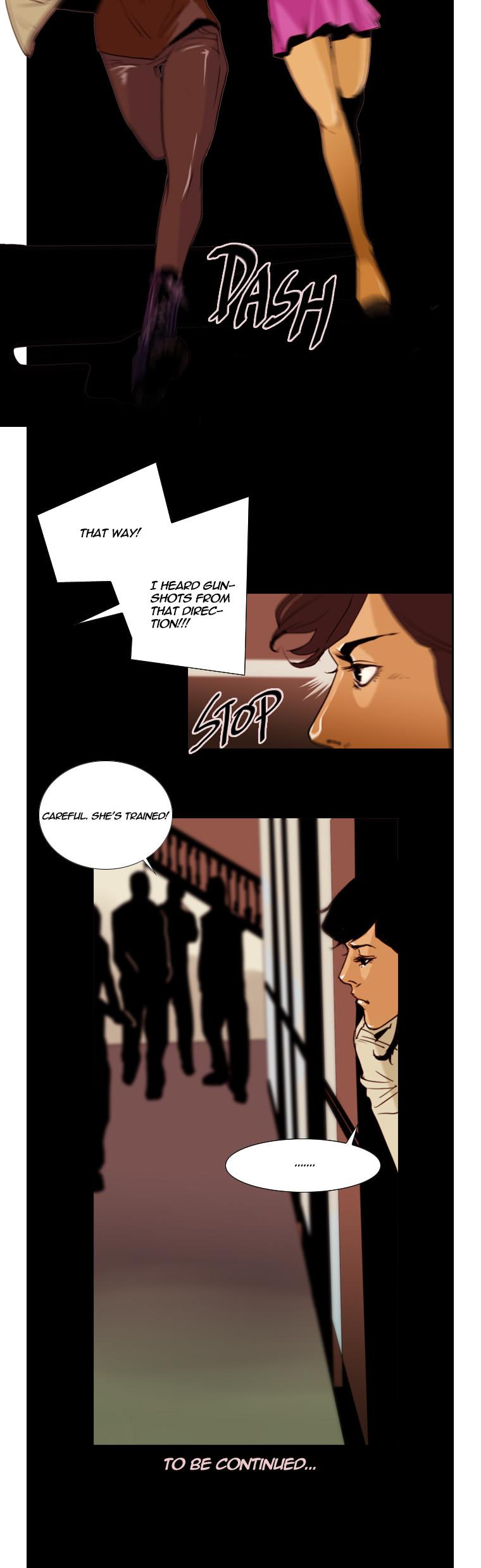 Seol Lee Chapter 11.2 page 10 - Chapter 11 v2 : Escape