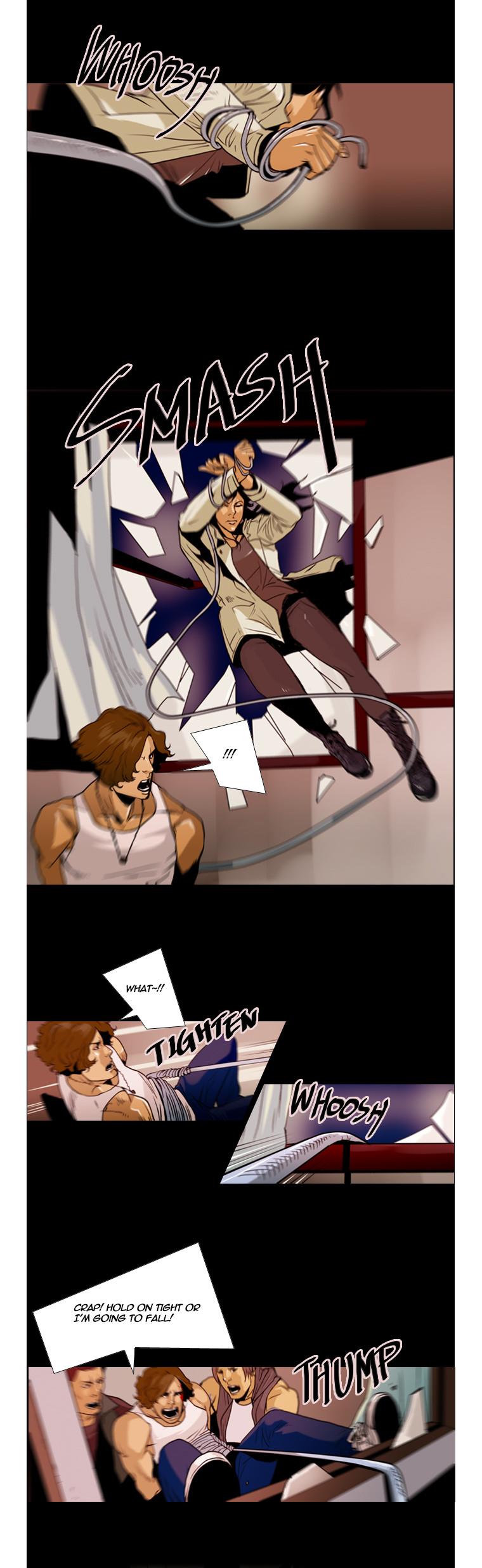 Seol Lee Chapter 11.2 page 2 - Chapter 11 v2 : Escape