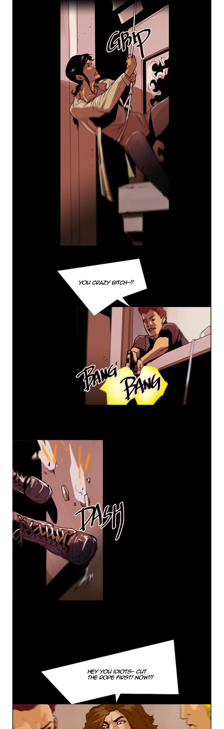 Seol Lee Chapter 11.2 page 3 - Chapter 11 v2 : Escape
