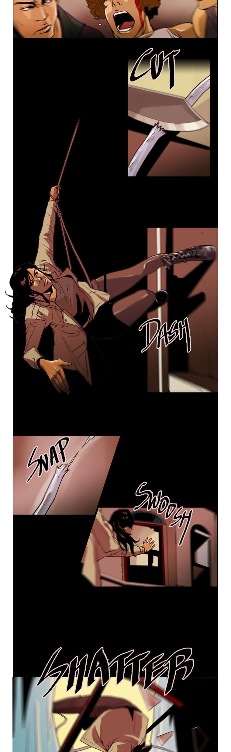 Seol Lee Chapter 11.2 page 4 - Chapter 11 v2 : Escape