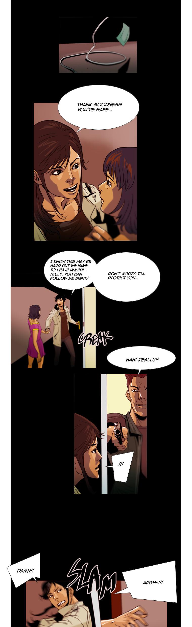 Seol Lee Chapter 11.2 page 7 - Chapter 11 v2 : Escape