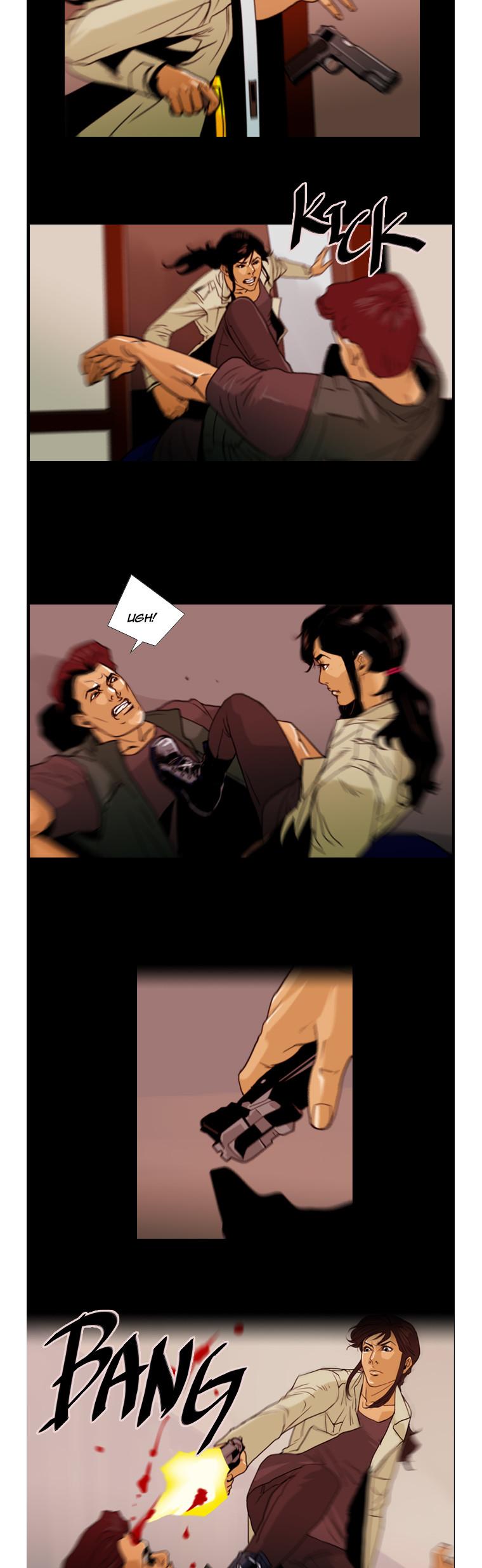 Seol Lee Chapter 11.2 page 8 - Chapter 11 v2 : Escape
