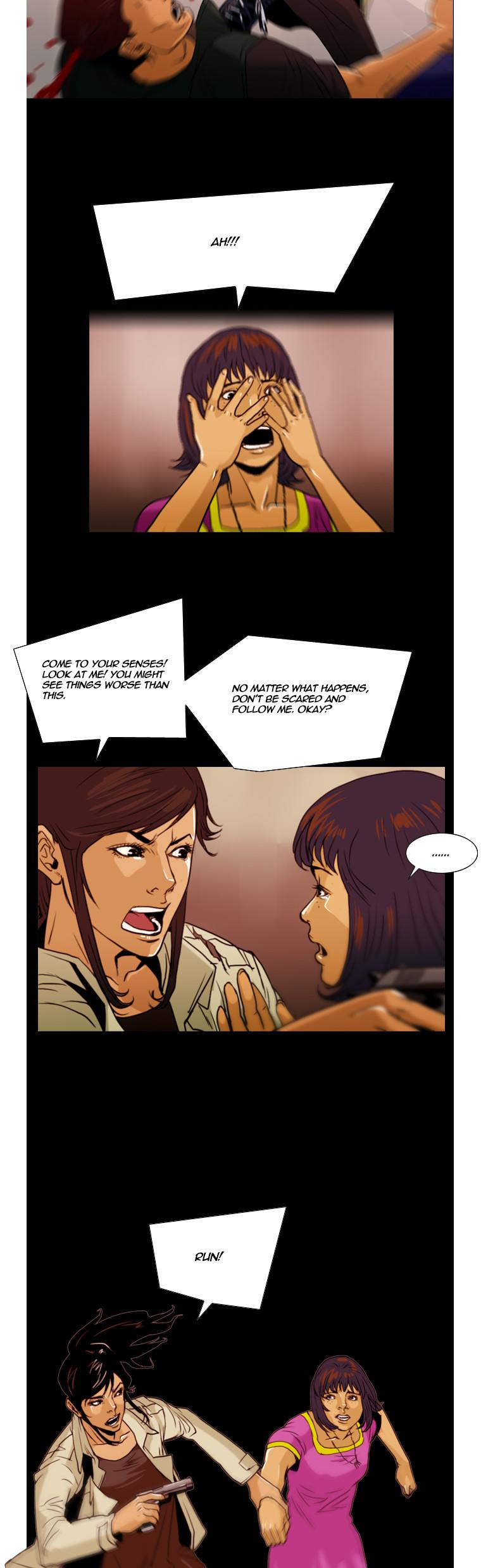 Seol Lee Chapter 11.2 page 9 - Chapter 11 v2 : Escape