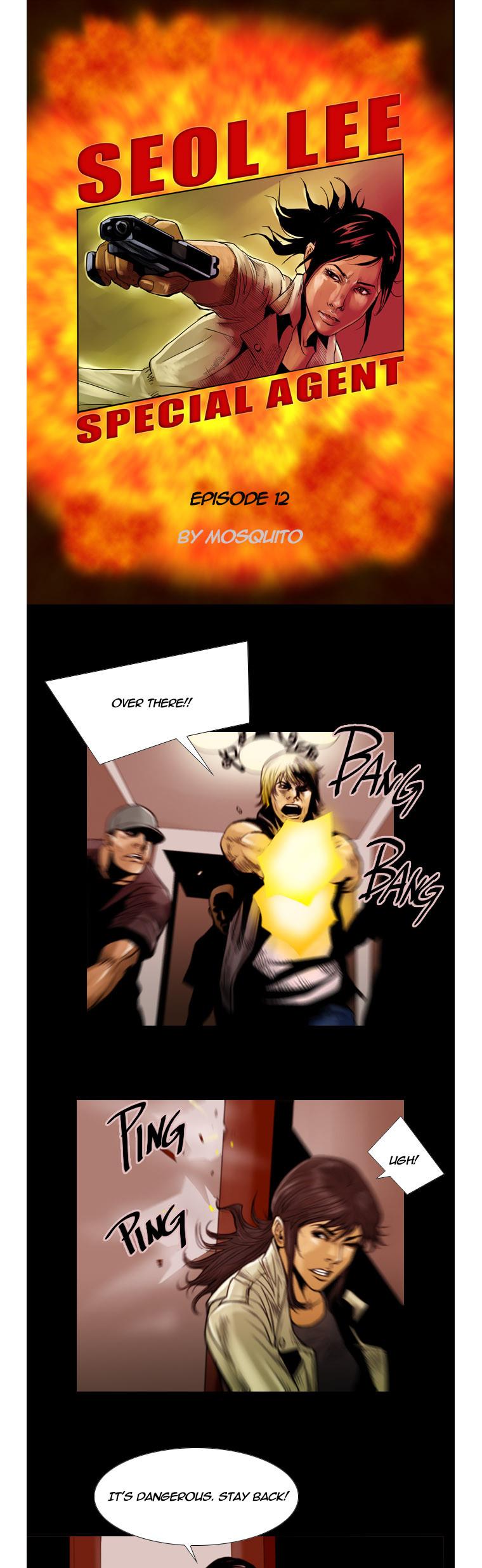 Seol Lee Chapter 12.2 page 1 - Chapter 12 v2 : Revenge