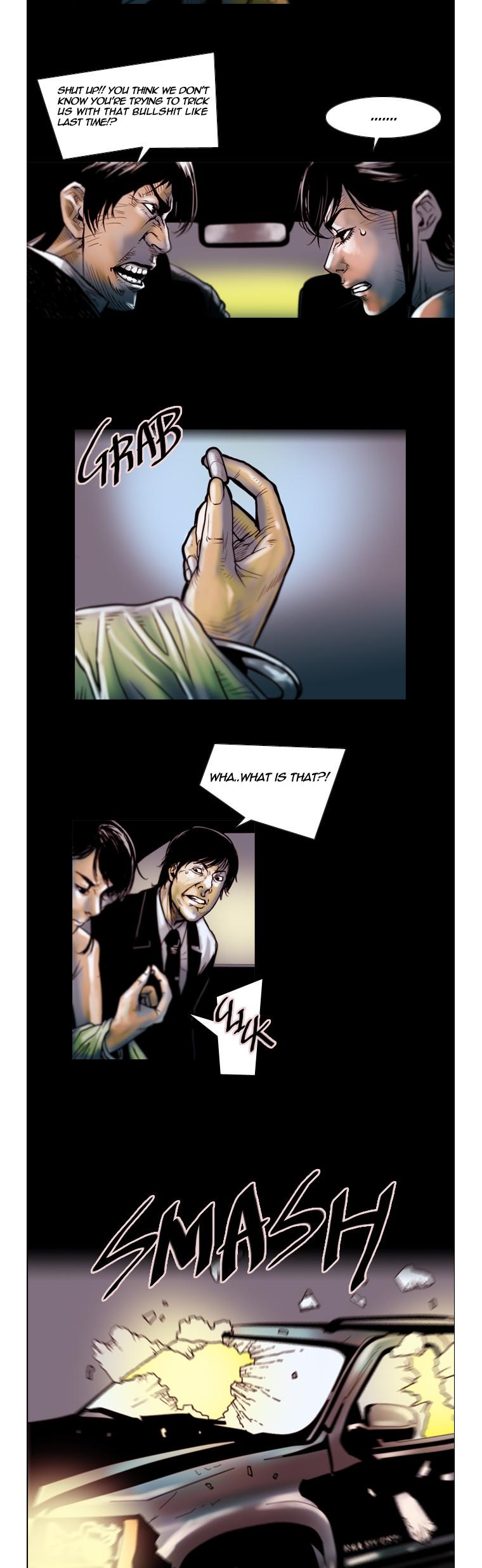 Seol Lee Chapter 13.2 page 2 - Chapter 13 v2 : Abduct