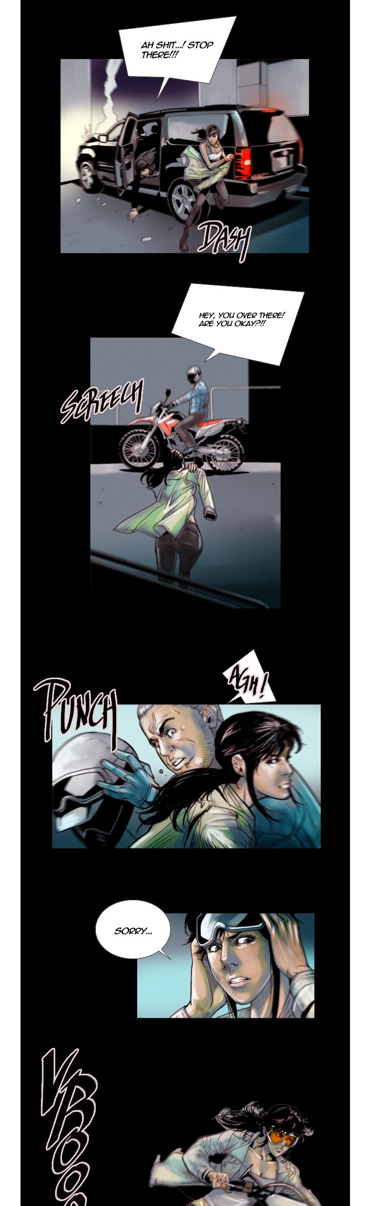 Seol Lee Chapter 13.2 page 4 - Chapter 13 v2 : Abduct