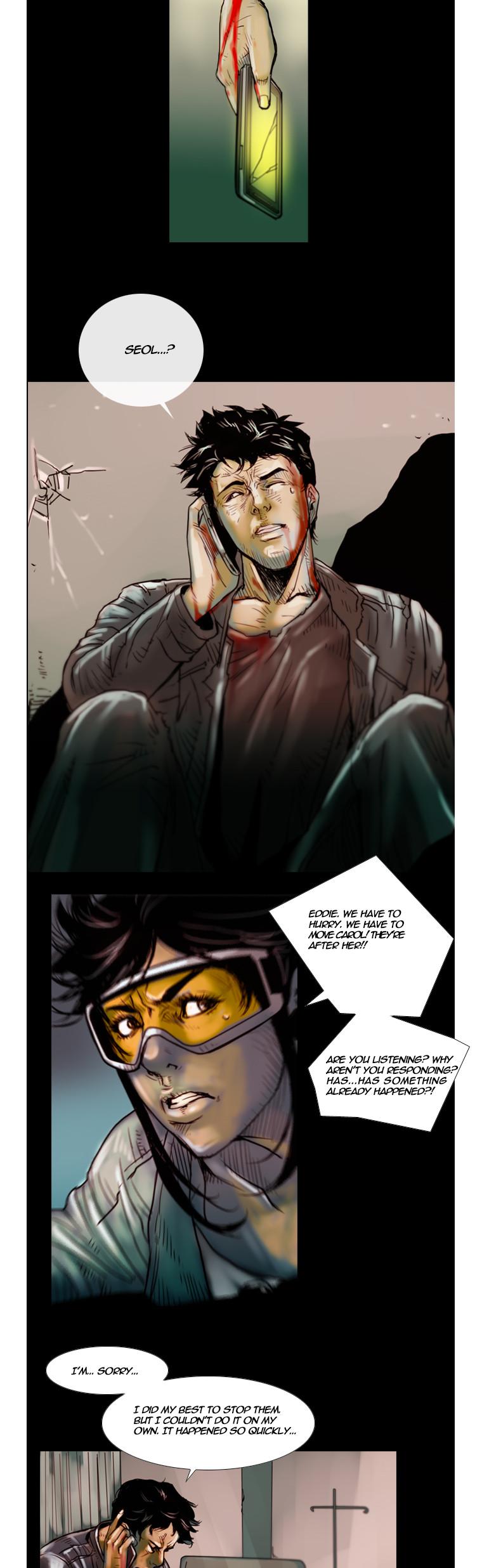 Seol Lee Chapter 13.2 page 6 - Chapter 13 v2 : Abduct