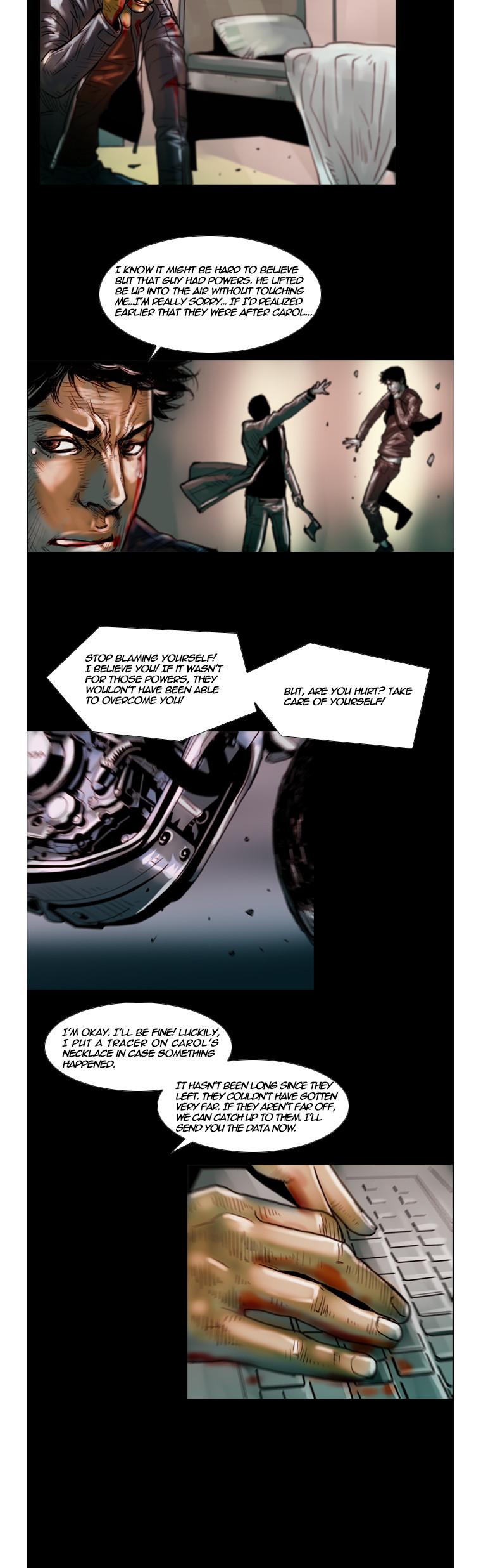 Seol Lee Chapter 13.2 page 7 - Chapter 13 v2 : Abduct
