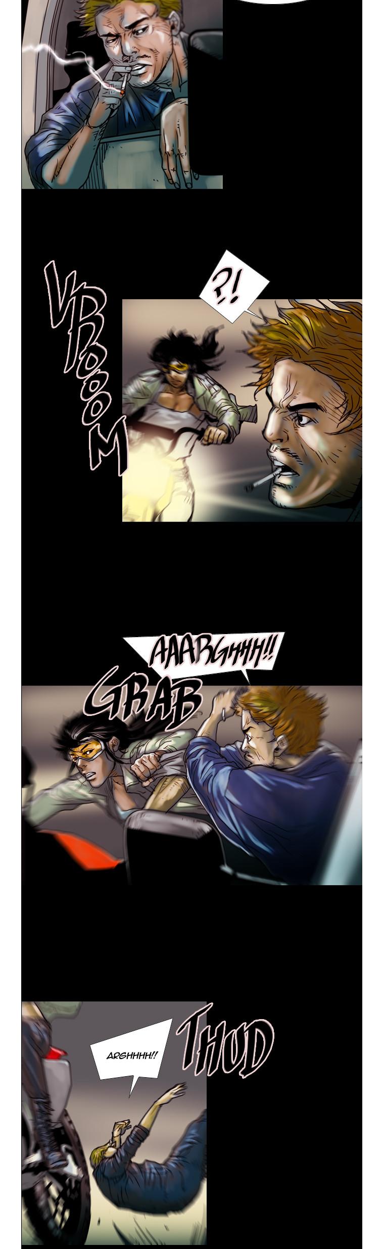 Seol Lee Chapter 13.2 page 9 - Chapter 13 v2 : Abduct