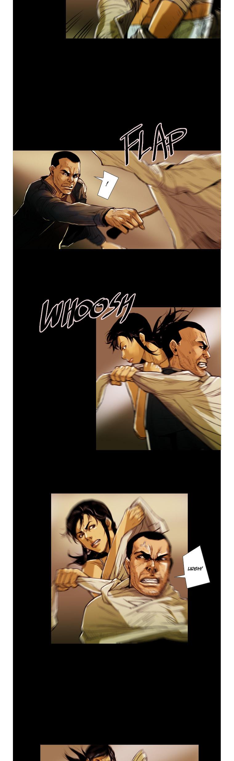 Seol Lee Chapter 15.2 page 3 - Chapter 15 v2 : Supernatural