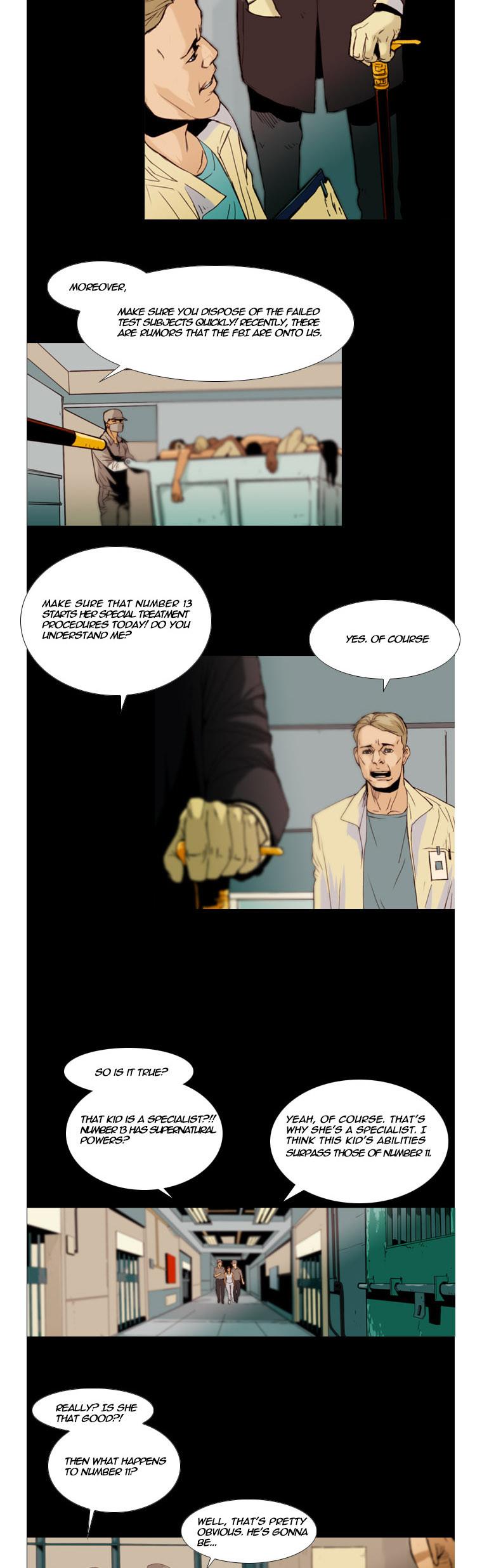 Seol Lee Chapter 17.2 page 5 - Chapter 17 v2 : Specialist