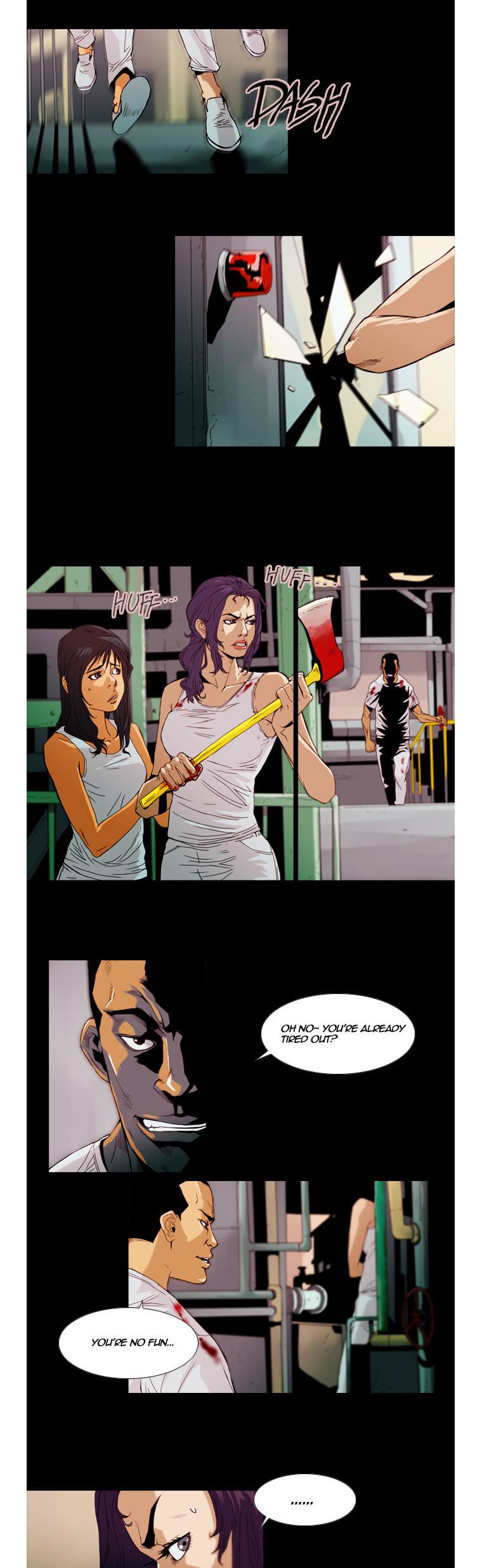 Seol Lee Chapter 19.2 page 2 - Chapter 19 v2 : Number 13